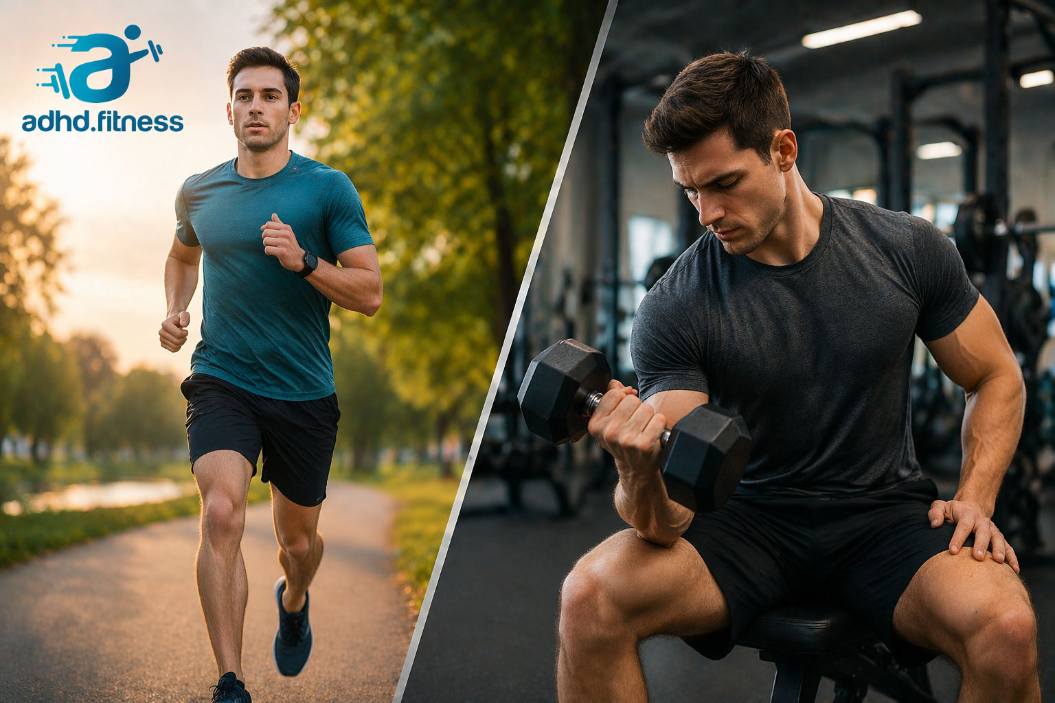 Cardio vs Strength Training for ADHD Fitness