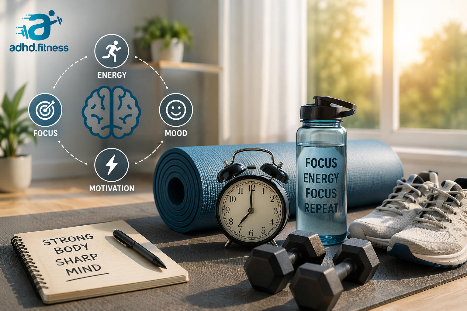 Best Morning Workouts for ADHD Energy and Focus